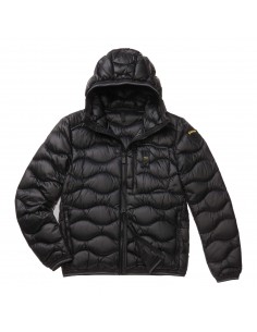 Giubbino Onde Blauer Uomo