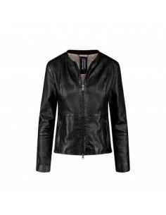 GIUBBINO IN PELLE BOMBOOGIE