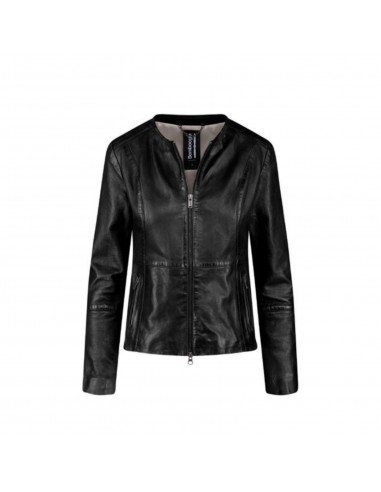 GIUBBINO IN PELLE BOMBOOGIE