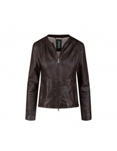 GIUBBINO IN PELLE BOMBOOGIE