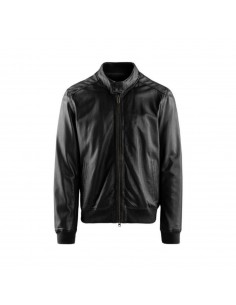 GIUBBINO IN PELLE BOMBOOGIE