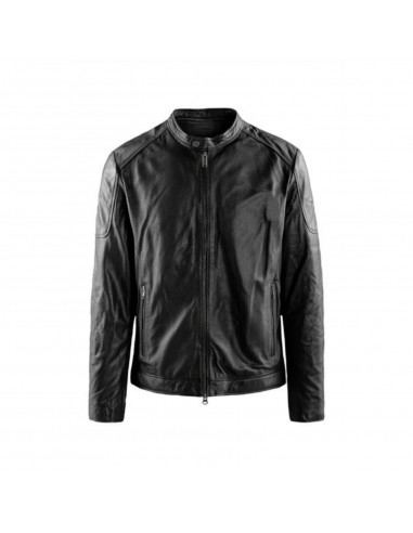 GIUBBINO IN PELLE BOMBOOGIE