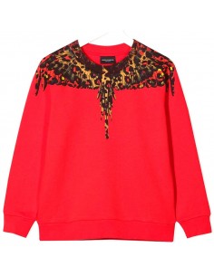 FELPA MARCELO BURLON KIDS
