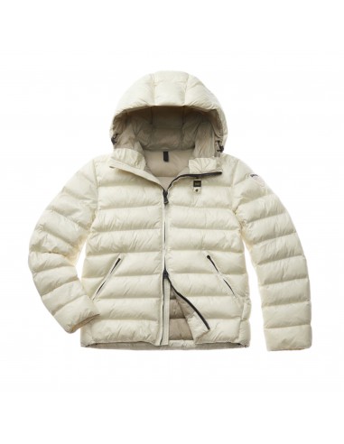 PIUMINO BLAUER IN NYLON ECO ADAMS