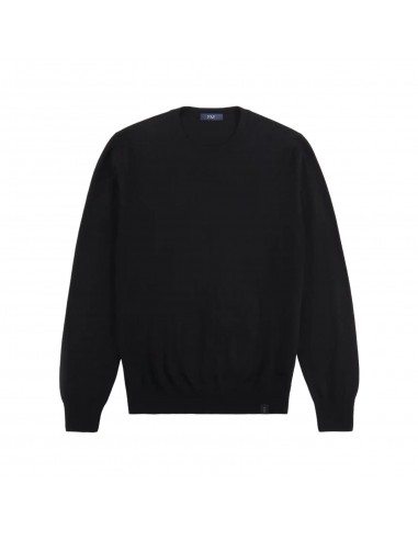 FAY GIROCOLLO NERO IN LANA