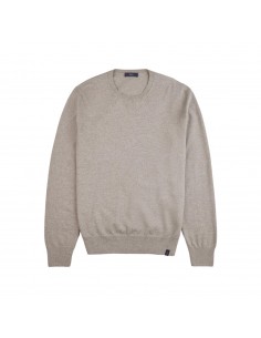 FAY GIROCOLLO NATURALE IN LANA