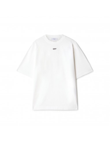 T-SHIRT SKATE OFFWHITE LOGO CLASSICO