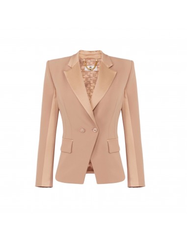 GIACCA ELISABETTA FRANCHI IN CREPE...