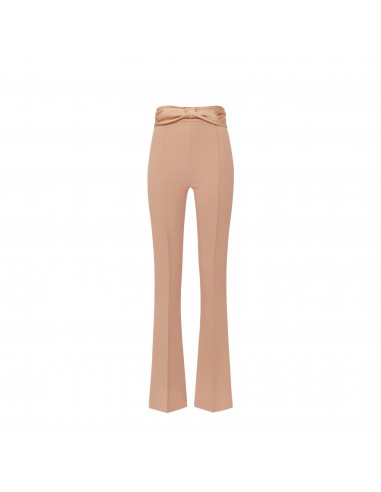 PANTALONI ELISABETTA FRANCHI IN CREPE...
