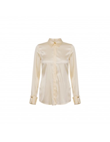 CAMICIA ELISABETTA FRANCHI IN RASO DI...