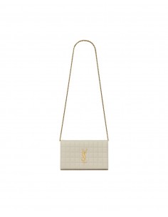 POCHETTE CASSANDRE LAMBSKIN...