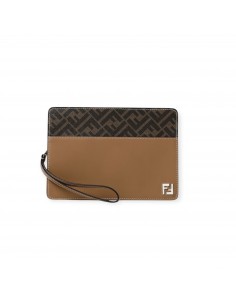 CLUTCH FENDI STANDING FF