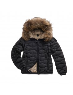 PIUMINO BLAUER CON PELLICCIA