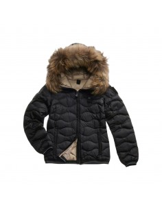 PIUMINO CON BORDO IN...