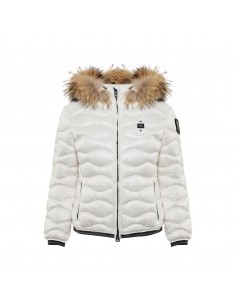 PIUMINO BLAUER CON PELLICCIA