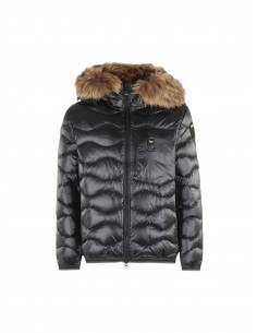 PIUMINO BLAUER WAVEFUR