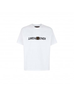 T-SHIRT FENDI X FRGMT X...