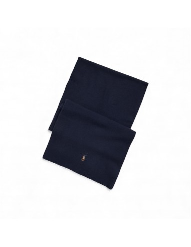 SCIARPA IN LANA RALPH LAUREN CON PONY