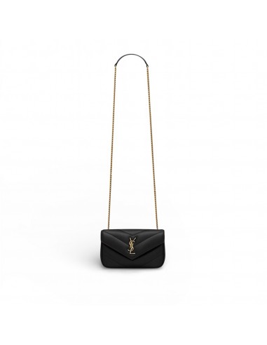 LOULOU MINI SAINT LAURENT IN PELLE DI...