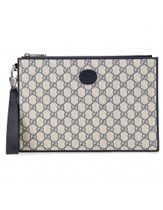 CLUTCH GUCCI SUPREME CANVAS