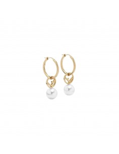 ORECCHINI FENDI CON PERLA