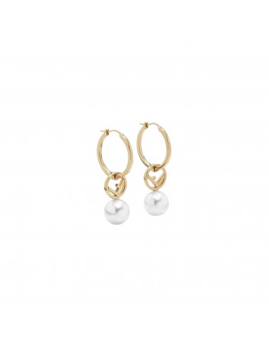 ORECCHINI FENDI CON PERLA