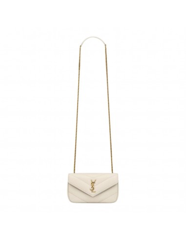 BORSA LOULOU SAINT LAURENT IN PELLE...