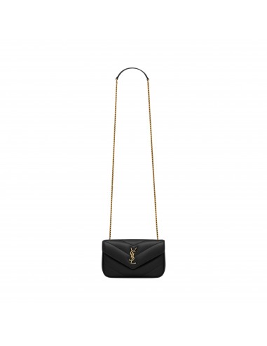 BORSA LOU LOU MINI IN PELLE D'AGNELLO