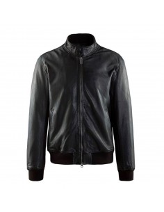 GIUBBINO IN PELLE BOMBOOGIE